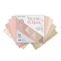 Craft Perfect - Rustic Rose - 6"x6" - Tonic Studios