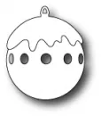 Snowcap Ornament - Stanze - Memory Box