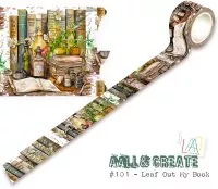 Leaf Out My Book - Washi Tape - AALL & Create