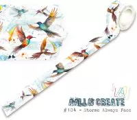 Storms Always Pass - Washi Tape - AALL & Create