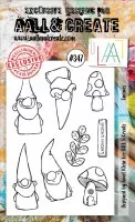 AALL & Create - Gnomes - Clear Stamps #347