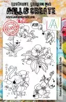 AALL & Create - Orchid Cluster - Clear Stamps #391