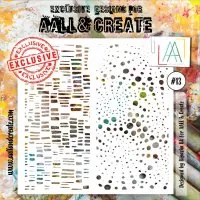 Schablone #13 - AALL & Create