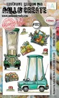 AALL & Create - Movin' On Up - Clear Stamps #1112