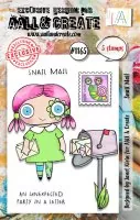 aall create clear stamp Snail Mail