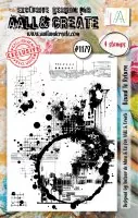 AALL & Create - Bound to Return - Clear Stamps #1179
