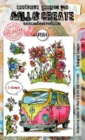 AALL & Create - Babylon Camper - Clear Stamps #1184