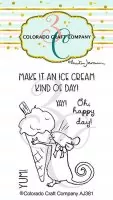 Ice Cream Day Mini - Stempel - Colorado Craft Company