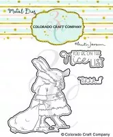 Santa Bunny - Stanzen - Colorado Craft Company