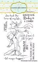 Time Of My Life Clear Stamps Colorado Craft Company by Anita Jeram