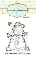 Sweetest Snowman Mini - Stanzen - Colorado Craft Company