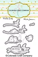 Tiny Birds Worm Stanzen Colorado Craft Company by Anita Jeram