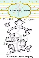 Tiny Birds Berries - Stanzen - Colorado Craft Company