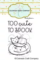Too Cute to Spook Mini - Stempel - Colorado Craft Company