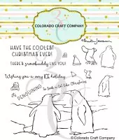 Ice Holiday Clear Stamps Colorado Craft Company by Anita Jeram