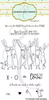 Share the Love Rabbits - Stempel - Colorado Craft Company