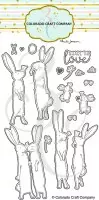 Share the Love Rabbits - Stanzen - Colorado Craft Company