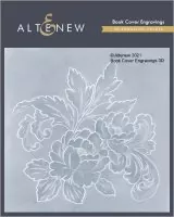 Book Cover Engravings - 3-D Embossing Folder - Altenew