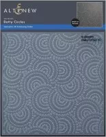 Dotty Circles - 3-D Embossing Folder - Altenew
