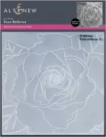 Rose Bellevue 3D Embossing Folder by Altenew
