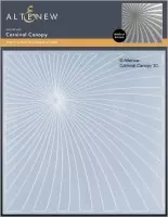 Carnival Canopy - 3-D Embossing Folder - Altenew