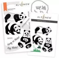 Roaming Pandas - Stamp & Die Bundle - Altenew