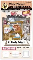 Matchbooks Nativity Set - Stempel und Stanzen - Art Impressions