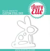 Bunny Tag - Elle-ments - Stanzen - Avery Elle