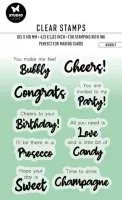 Laurens Nr. 356 Bubbly - Clear Stamps - Studio Light