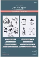 Halloween Icons - Press Plate & Die Set - Spellbinders