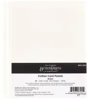 BetterPress Cotton Card Panels - Bisque - A2 - Spellbinders