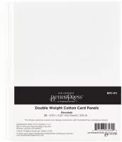 BetterPress Double Weight Card Panels - Porcelain - A2 - Spellbinders