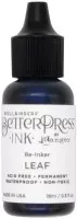 Leaf - BetterPress Ink Pad Re-Inker - Spellbinders