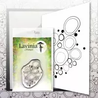 Blue Orbs - Clear Stamps - Lavinia