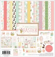 Carta Bella Here Comes Easter 12x12 inch collection kit
