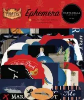 Pirates - Ephemera - Die Cut Embellishment - Carta Bella