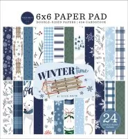 Wintertime - Paper Pad - 6"x6" - Carta Bella