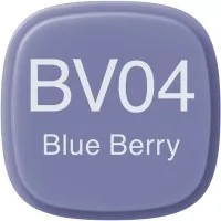BV04 - Blue Berry - Copic Classic - Marker