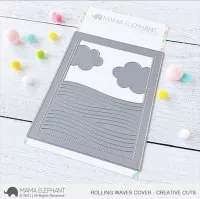 Rolling Waves Cover - Creative Cuts - Stanzen - Mama Elephant