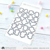 Little Koala Agenda - Creative Cuts - Stanzen - Mama Elephant