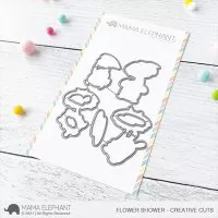 Flower Shower - Creative Cuts - Stanzen - Mama Elephant