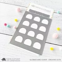 Globies Grid Cover - Creative Cuts - Stanzen - Mama Elephant