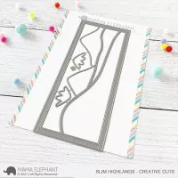 Slim Highlands - Creative Cuts - Stanzen - Mama Elephant
