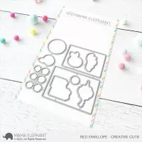 Red Envelope - Creative Cuts - Stanzen - Mama Elephant