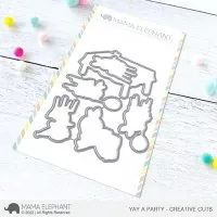 Yay A Party - Creative Cuts - Stanzen - Mama Elephant