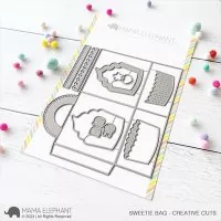 Sweetie Bag - Creative Cuts - Stanzen - Mama Elephant