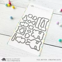 Feel Better - Creative Cuts - Stanzen - Mama Elephant