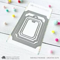 Emerald Package - Creative Cuts - Stanzen - Mama Elephant