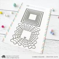 Combo Square - Creative Cuts - Stanzen - Mama Elephant