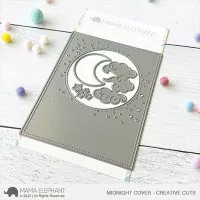Midnight Cover - Creative Cuts - Stanzen - Mama Elephant